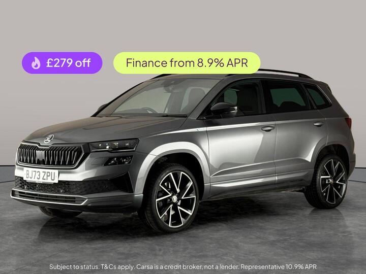 Skoda Karoq 1.5 TSI ACT SportLine Euro 6 (s/s) 5dr