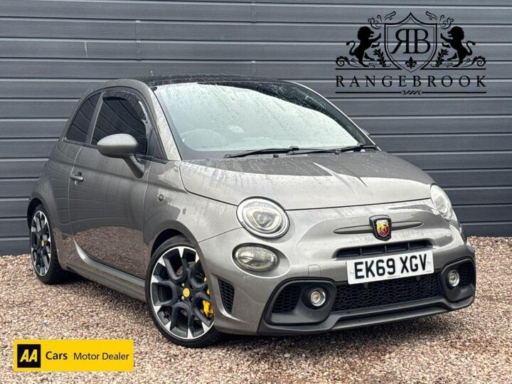 Abarth 595 1.4 T-Jet Competizione 70th Euro 6 3dr