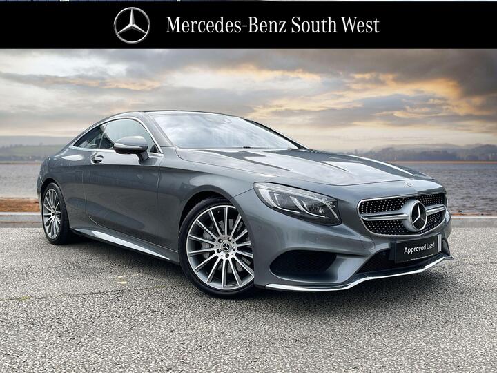Mercedes-Benz S Class 4.7 S500 V8 AMG Line (Premium) G-Tronic Euro 6 (s/s) 2dr
