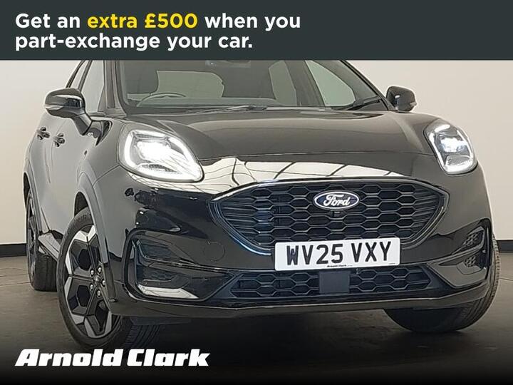 Ford Puma 1.0T EcoBoost MHEV ST-Line X DCT Euro 6 (s/s) 5dr