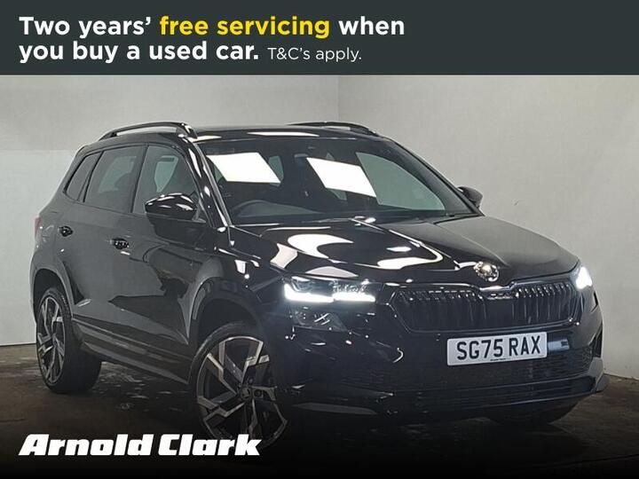 Skoda Karoq 1.5 TSI ACT SportLine Edition Euro 6 (s/s) 5dr