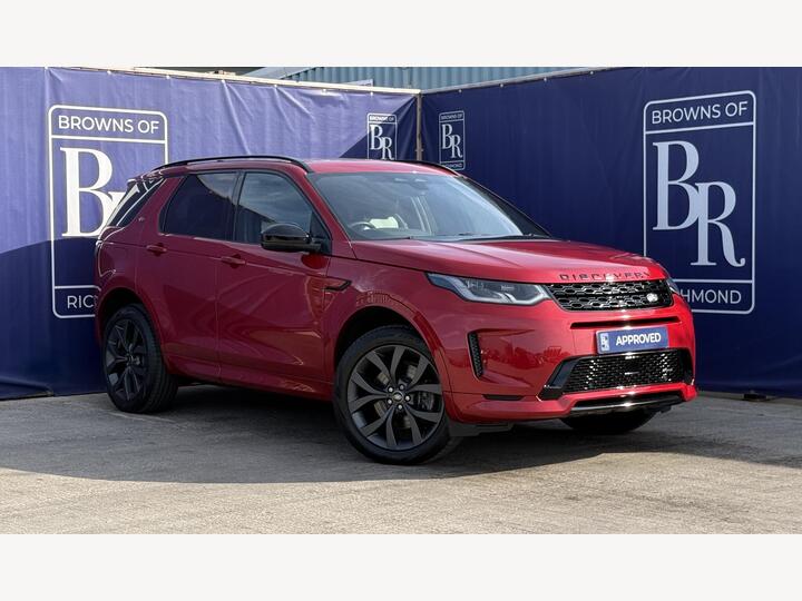 Land Rover Discovery Sport 1.5 P300e 12.2kWh R-Dynamic SE Auto 4WD Euro 6 (s/s) 5dr