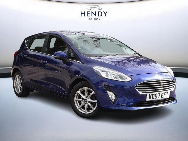 Ford FIESTA 1.0T EcoBoost Zetec Euro 6 (s/s) 5dr