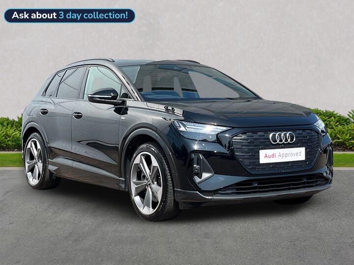 Audi Q4 50 Vorsprung Auto Quattro 5dr 82kWh
