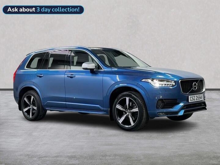 Volvo XC90 2.0 D5 PowerPulse R-Design Auto 4WD Euro 6 (s/s) 5dr