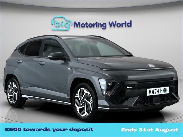 Hyundai KONA 1.6 H-GDi N Line DCT Euro 6 (s/s) 5dr