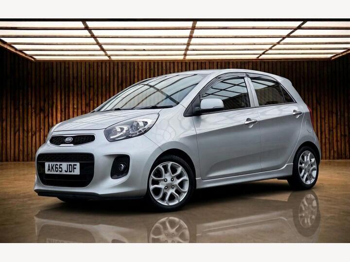 Kia PICANTO 1.25 EcoDynamics 4 Euro 6 (s/s) 5dr (SNav)