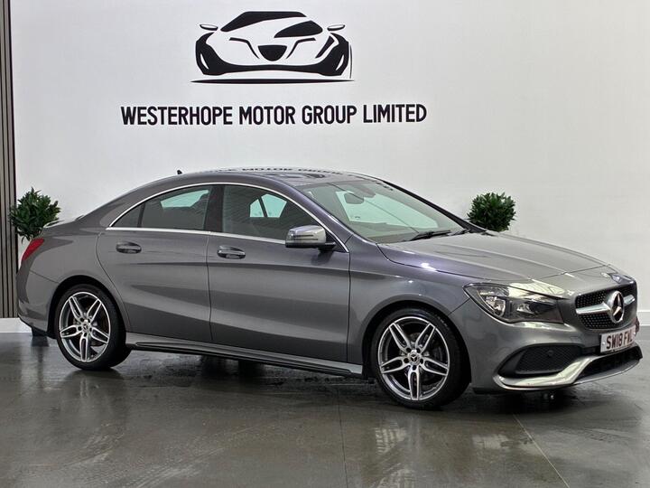 Mercedes-Benz CLA 1.6 CLA180 AMG Line Edition Coupe Euro 6 (s/s) 4dr Mercedes-Benz CLA 1.6 CLA180 AMG Line Edition Coupe Euro 6 (s/s) 4dr