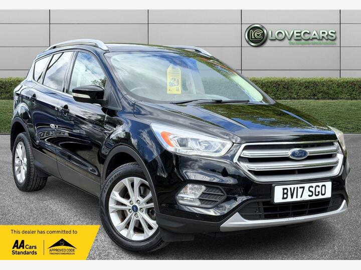 Ford KUGA 2.0 TDCi Titanium Euro 6 (s/s) 5dr