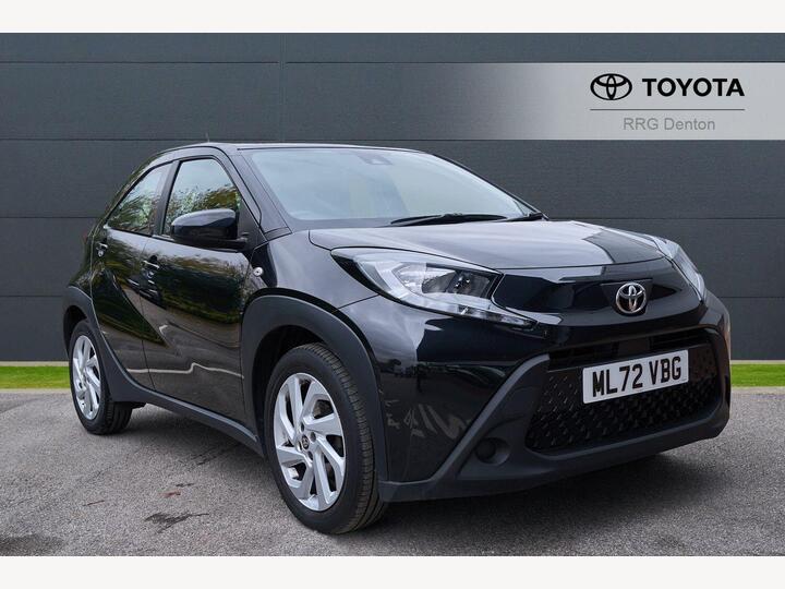Toyota Aygo X 1.0 VVT-i Pure Euro 6 (s/s) 5dr