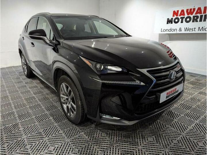 Lexus NX 2.5 300h Luxury E-CVT 4WD Euro 6 (s/s) 5dr