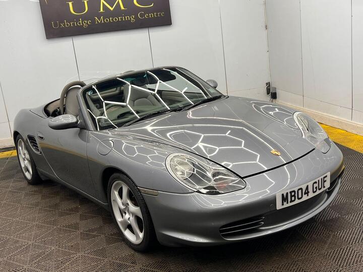 Porsche Boxster 2.7 986 2dr