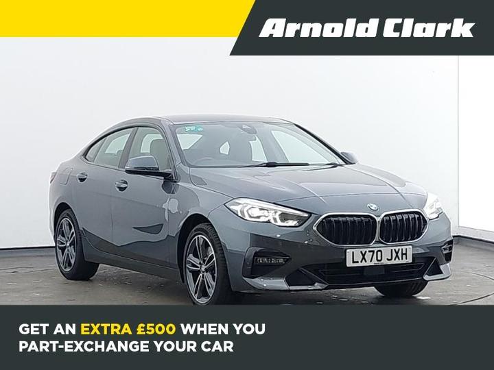 BMW 2 Series Gran Coupe 1.5 218i Sport Euro 6 (s/s) 4dr