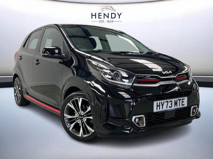 Kia PICANTO 1.0 DPi GT-Line Euro 6 (s/s) 5dr