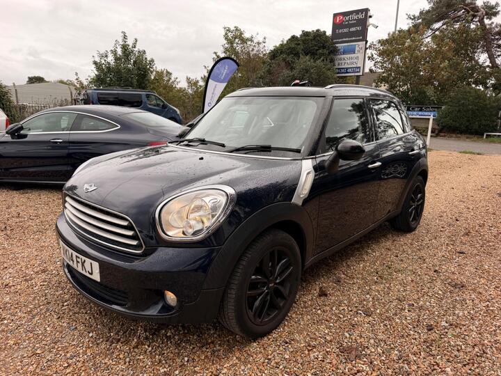 MINI Countryman 1.6 Cooper D Euro 5 (s/s) 5dr