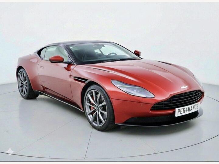 Aston Martin DB11 4.0 V8 Auto Euro 6 (s/s) 2dr
