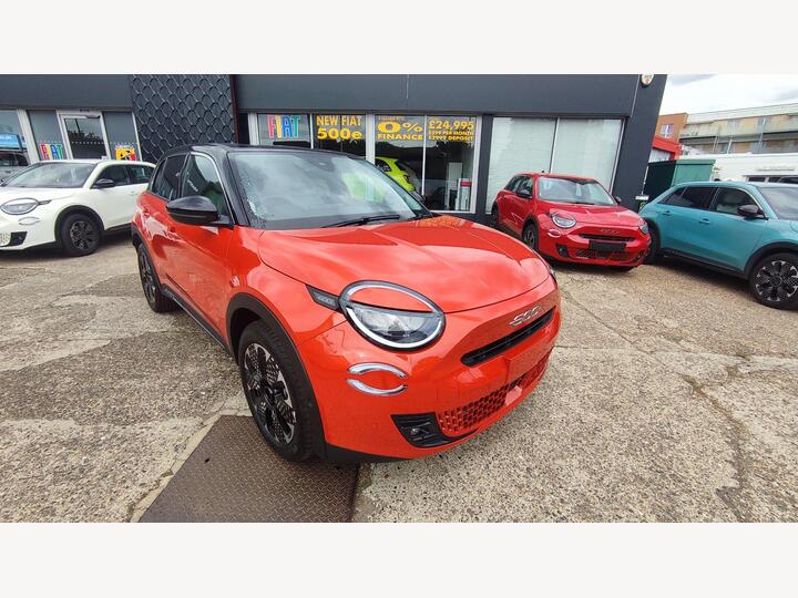 Fiat 600 1.2 MHEV La Prima E-DCT Euro 6 (s/s) 5dr