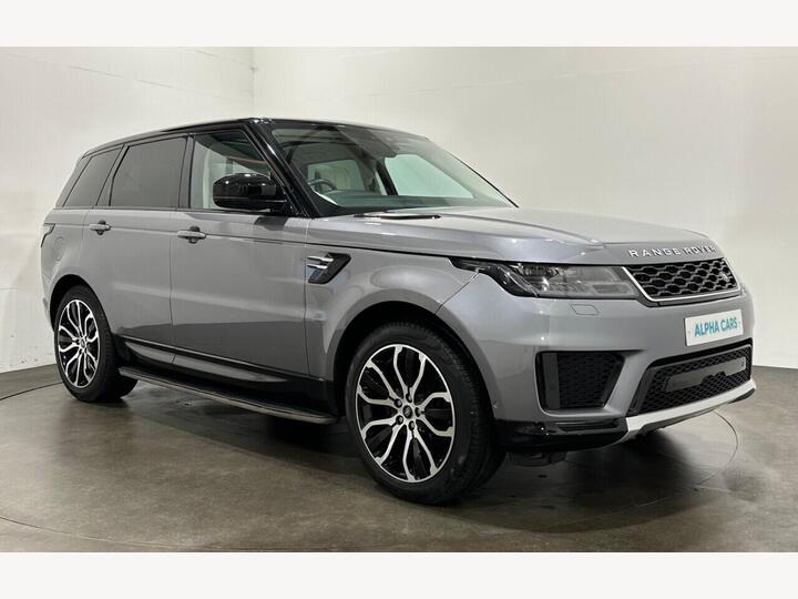 Land Rover RANGE ROVER SPORT 3.0 SD V6 HSE Auto 4WD Euro 6 (s/s) 5dr