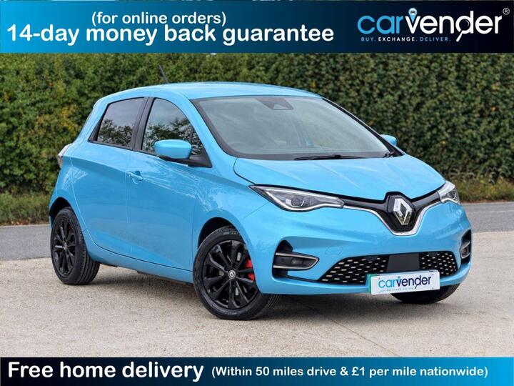 Renault ZOE R135 EV50 52kWh GT Line Auto 5dr (Rapid Charge)