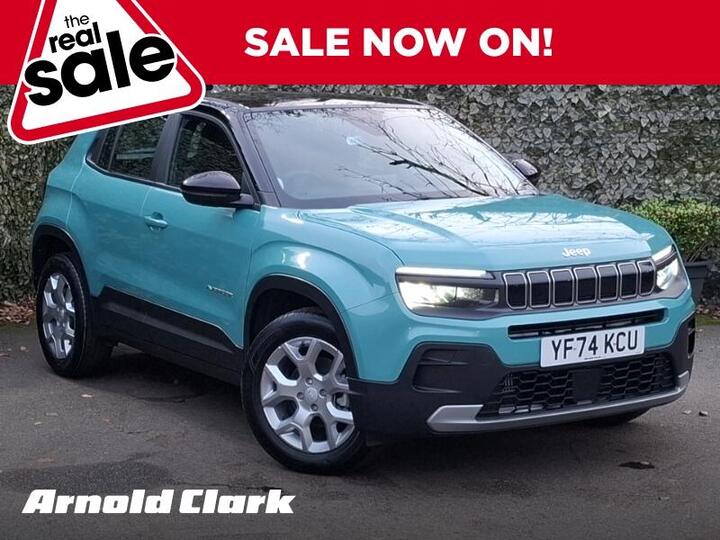 Jeep Avenger 1.2 Altitude Euro 6 (s/s) 5dr Jeep Avenger 1.2 Altitude Euro 6 (s/s) 5dr