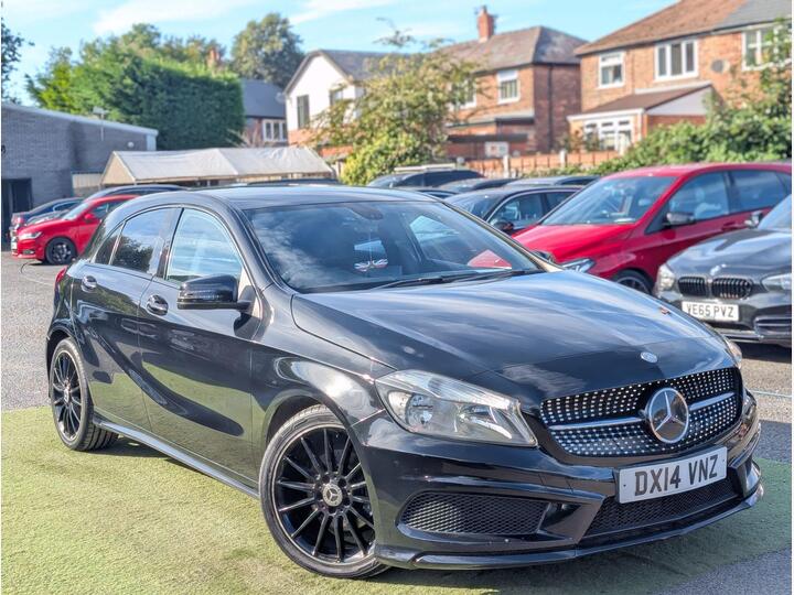Mercedes-Benz A Class 1.5 A180 CDI AMG Sport Euro 5 (s/s) 5dr