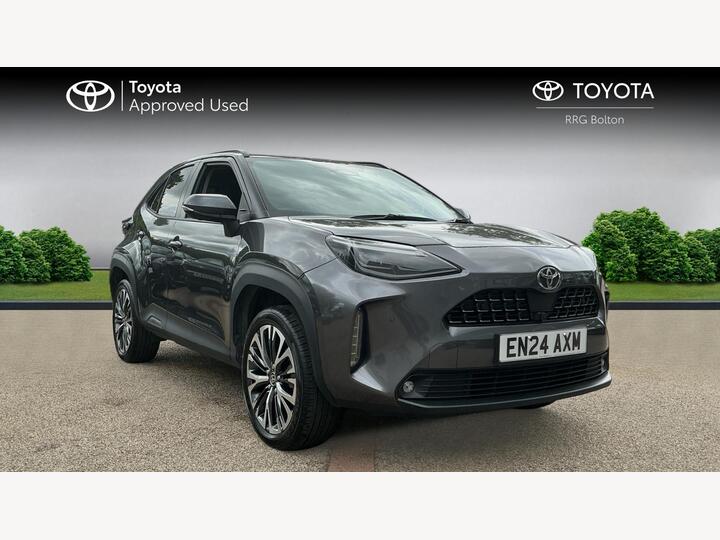 Toyota Yaris Cross 1.5 VVT-h Excel E-CVT Euro 6 (s/s) 5dr Toyota Yaris Cross 1.5 VVT-h Excel E-CVT Euro 6 (s/s) 5dr