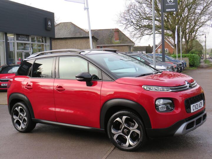 Citroen C3 Aircross 1.2 PureTech Shine Plus EAT6 Euro 6 (s/s) 5dr