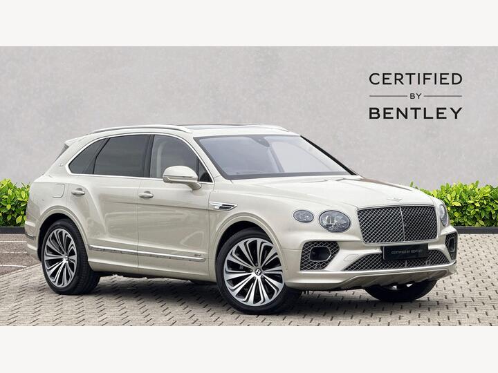 Bentley BENTAYGA 3.0 TFSi V6 17.3kWh First Edition Auto 4WD Euro 6 (s/s) 5dr