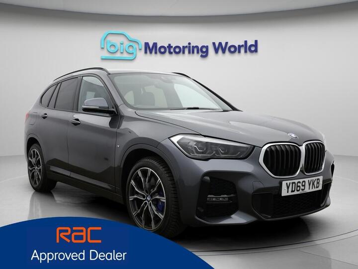 BMW X1 2.0 20d M Sport Auto XDrive Euro 6 (s/s) 5dr