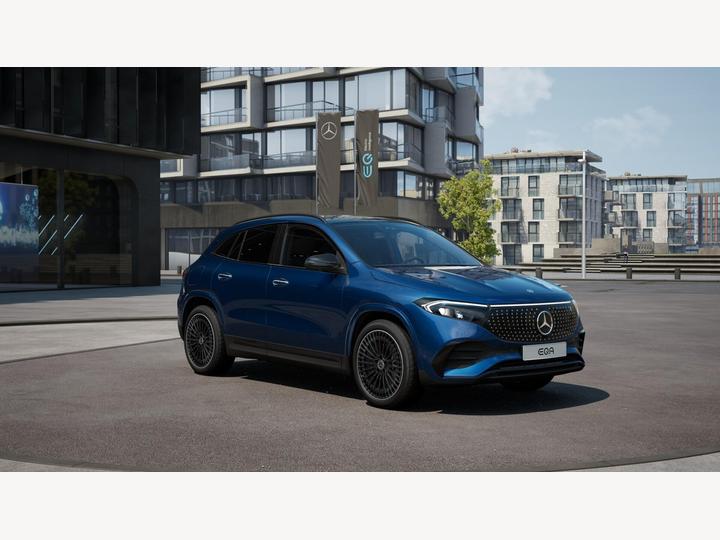 Mercedes-Benz EQA N/A