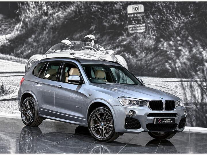 BMW X3 2.0 20d M Sport Auto XDrive Euro 6 (s/s) 5dr