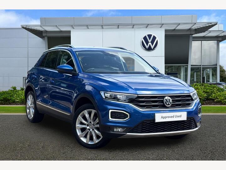 Volkswagen T-roc 1.5 TSI EVO SEL DSG Euro 6 (s/s) 5dr Volkswagen T-roc 1.5 TSI EVO SEL DSG Euro 6 (s/s) 5dr