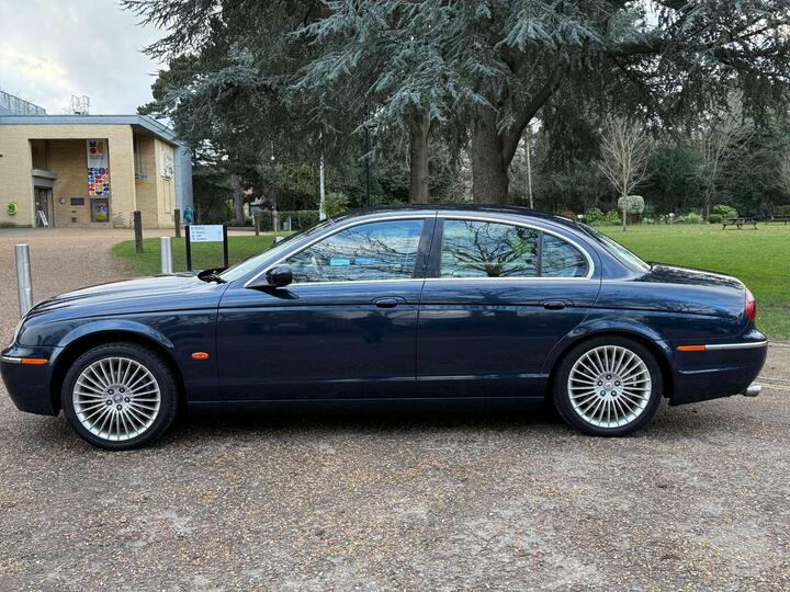 Jaguar S-TYPE 2.7D V6 SE 4dr