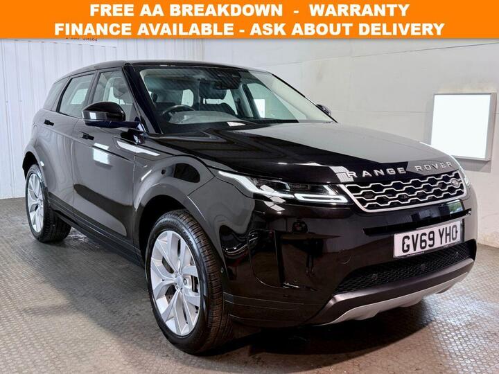 Land Rover RANGE ROVER EVOQUE 2.0 P200 MHEV SE Auto 4WD Euro 6 (s/s) 5dr