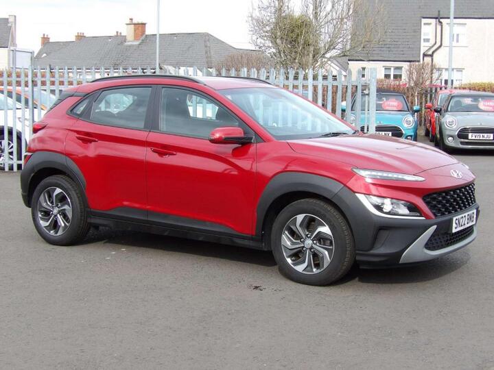 Hyundai KONA 1.6 H-GDi SE Connect DCT Euro 6 (s/s) 5dr