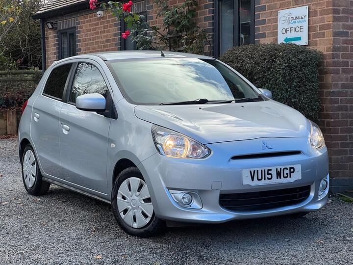 Mitsubishi Mirage 1.2 2 Euro 5 (s/s) 5dr