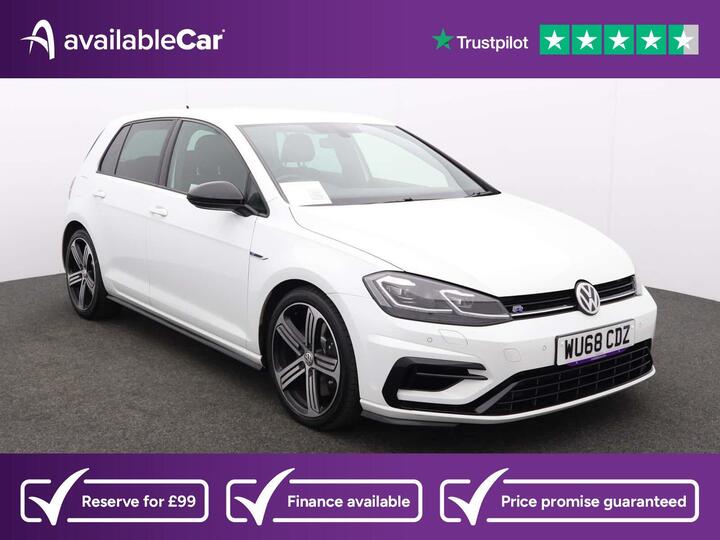 Volkswagen Golf 2.0 TSI R DSG 4Motion Euro 6 (s/s) 5dr
