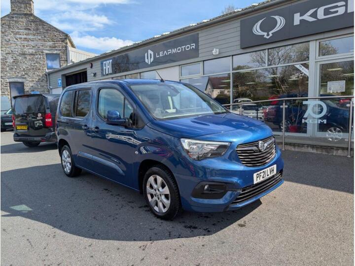 Vauxhall Combo-life 1.2 Turbo SE Auto Euro 6 (s/s) 5dr