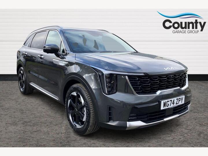 Kia Sorento 1.6 H T-GDi 3 Auto AWD Euro 6 (s/s) 5dr