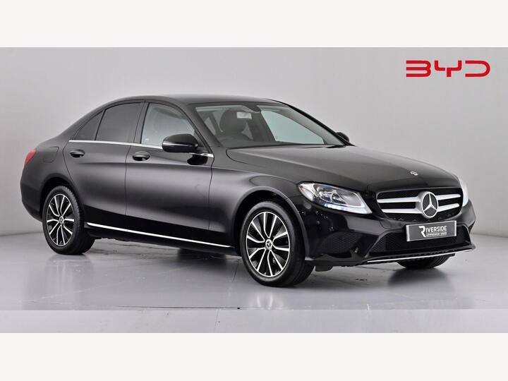 Mercedes-Benz C Class 1.5 C200 MHEV EQ Boost SE G-Tronic+ Euro 6 (s/s) 4dr