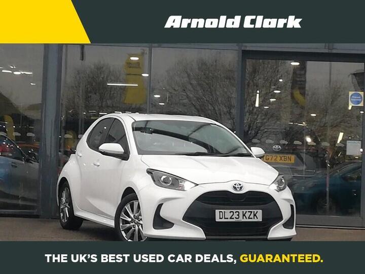 Toyota Yaris 1.5 VVT-h Icon E-CVT Euro 6 (s/s) 5dr