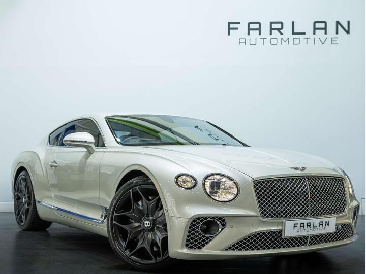 Bentley CONTINENTAL 6.0 W12 GT Auto 4WD Euro 6 2dr
