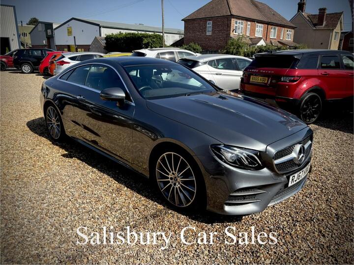 Mercedes-Benz E CLASS 2.0 E220d AMG Line (Premium) G-Tronic+ Euro 6 (s/s) 2dr
