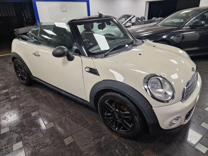 MINI Convertible 1.6 One Euro 6 2dr