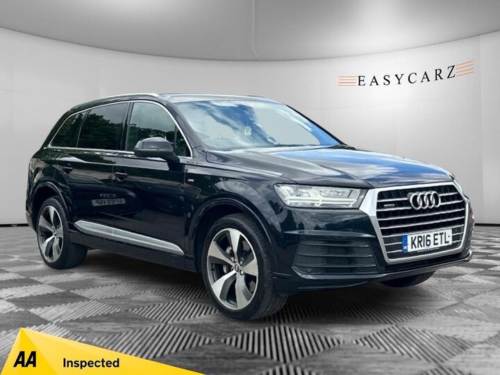 Audi Q7 3.0 TDI V6 S Line Tiptronic Quattro Euro 6 (s/s) 5dr