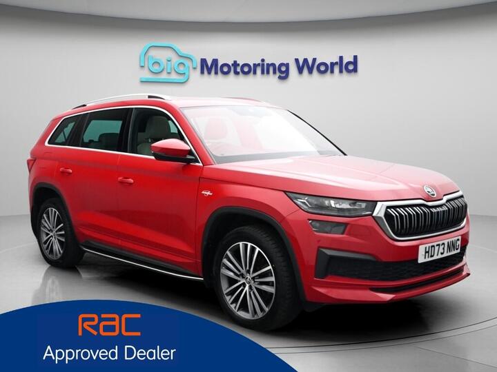 Skoda Kodiaq 2.0 TDI Laurin & Klement DSG 4WD Euro 6 (s/s) 5dr (7 Seat)