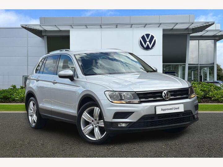 Volkswagen Tiguan 1.5 TSI EVO Match Euro 6 (s/s) 5dr
