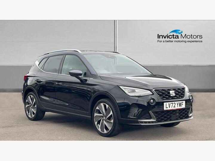 SEAT Arona 1.0 TSI FR Edition Euro 6 (s/s) 5dr