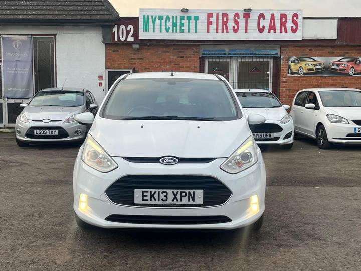 Ford B-Max 1.0T EcoBoost Zetec Euro 5 5dr