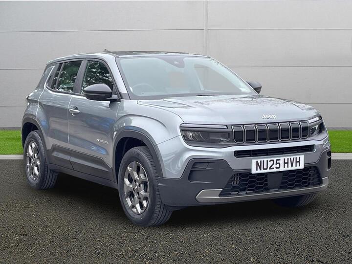 Jeep Avenger 1.2 Longitude Euro 6 (s/s) 5dr